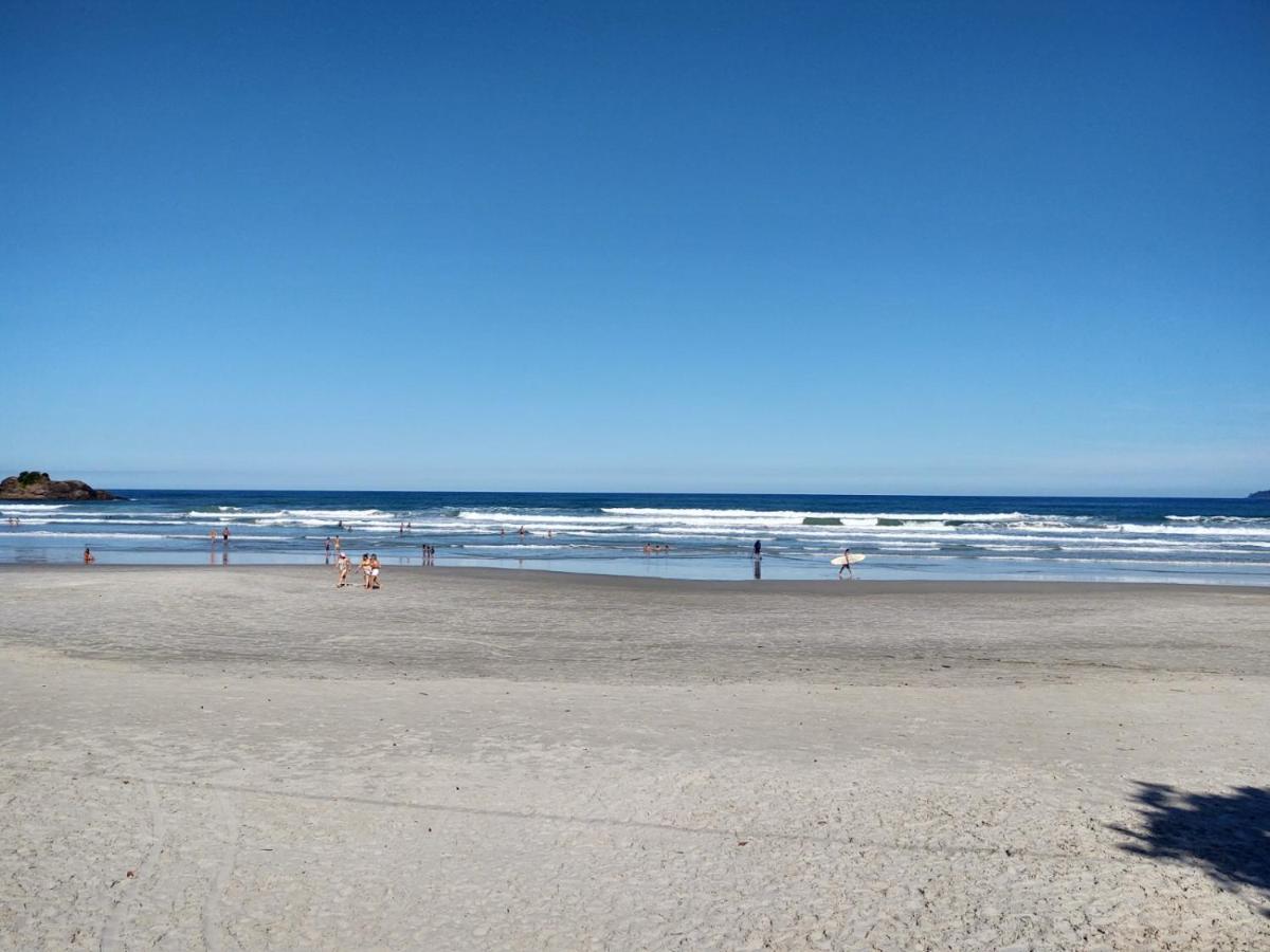 Apartamento Ubatuba - Praia Grande - 250M Da Praia 外观 照片