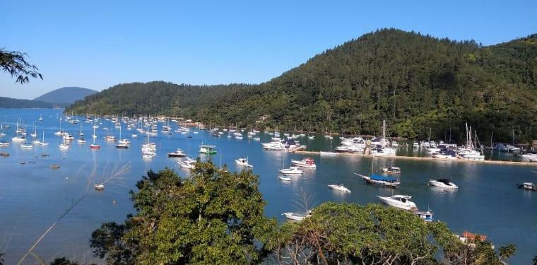 Apartamento Ubatuba - Praia Grande - 250M Da Praia 外观 照片