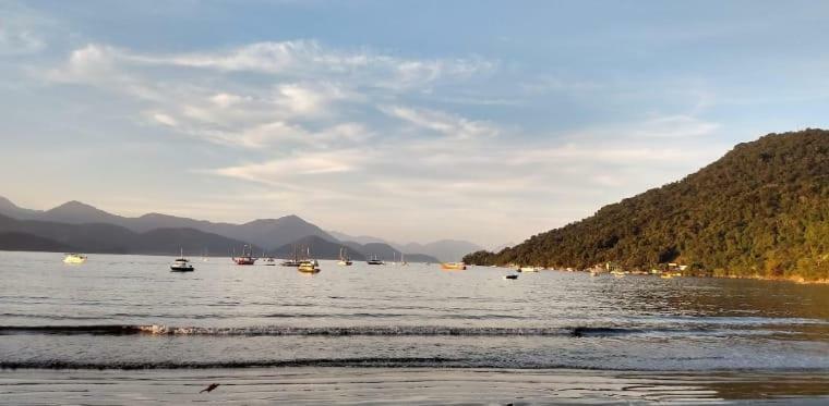 Apartamento Ubatuba - Praia Grande - 250M Da Praia 外观 照片