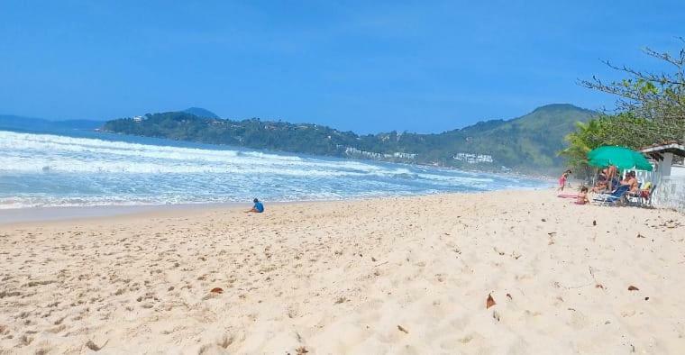 Apartamento Ubatuba - Praia Grande - 250M Da Praia 外观 照片